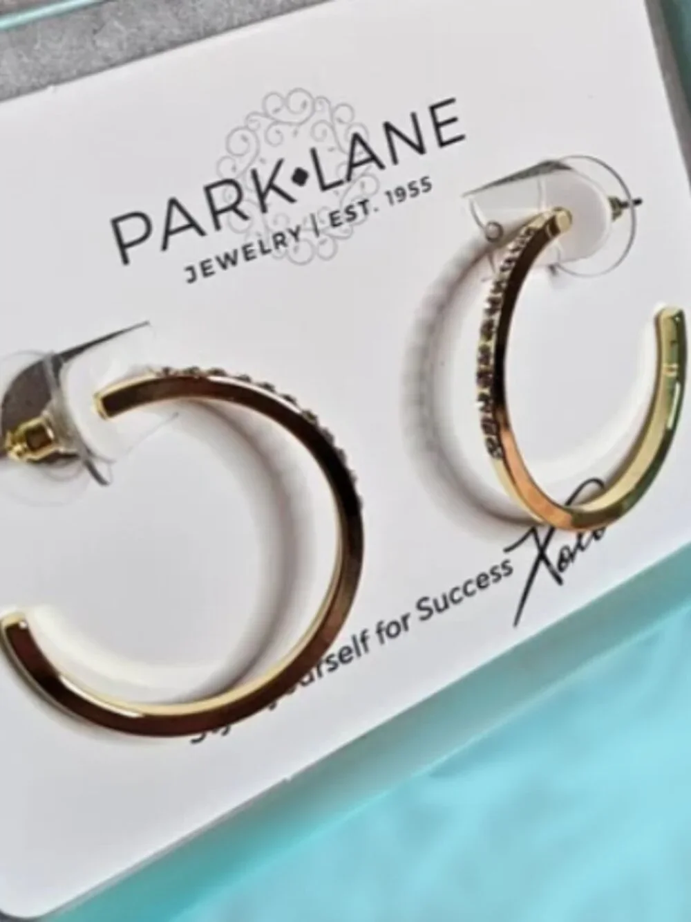 Park Lane radiant gold